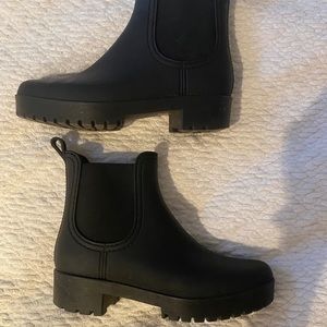 Jeffrey Campbell weather proof booties